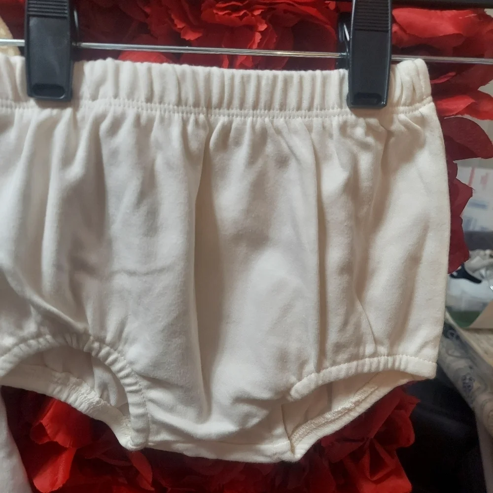 Carters Girls NWT 12 Month Dress Set wuth Matching Panties